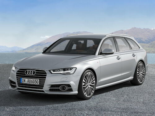 Коврики текстильные "Комфорт" для Audi A6 IV (универсал / 4G5) 2014 - 2018, черные, 4шт.