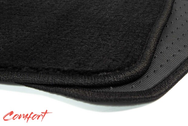 Коврики текстильные "Комфорт" для Ford Mondeo V (седан / CD391) 2012 - 2019, черные, 5шт.