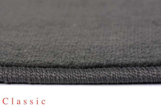 Коврики текстильные "Классик" для Kia Picanto III (хэтчбек 5 дв / JA АКПП) 2017 - Н.В., темно-серые, 5шт.