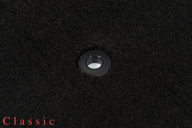 Коврики текстильные "Классик" для Land Rover Discovery Sport I (suv / L550) 2014 - 2019, черные, 5шт.