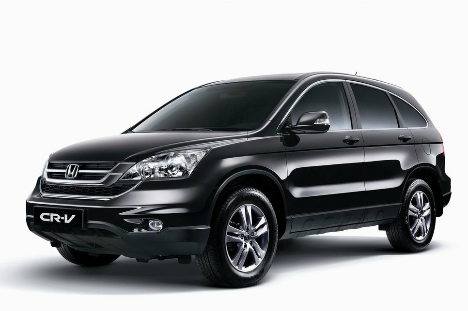 Коврики текстильные "Комфорт" для Honda CR-V III (suv / RE) 2007 - 2010, ые, 3шт.