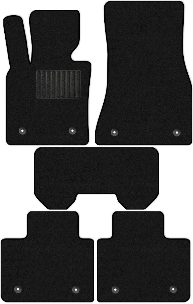 Коврики в багажник для Cadillac CT6 (седан) 2015 - Н.В.