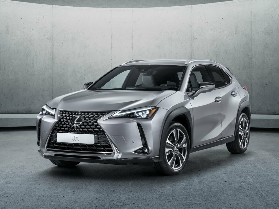 Коврики текстильные "Классик" для Lexus UX200 (suv / MZAA10) 2018 - Н.В., темно-серые, 5шт.