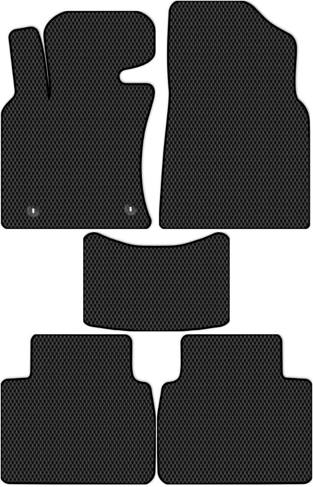 Коврики в багажник для Toyota Camry (седан / XV70) 2020 - 2024