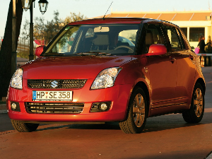 Коврики EVA для Suzuki Swift (хэтчбек 5 дв) 2008 - 2010