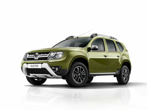 Коврики текстильные "Комфорт" для Renault Duster I (suv / HS) 2015 - 2021, ые, 5шт.