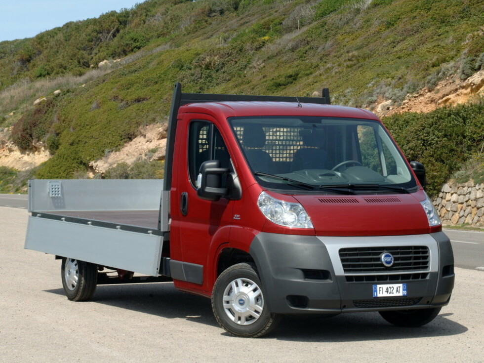 Коврики текстильные "Комфорт" для Fiat Ducato (грузовик) 2006 - 2014, темно-серые, 2шт.