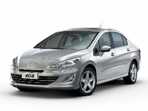Коврики EVA для Peugeot 408 (седан) 2012 - 2017